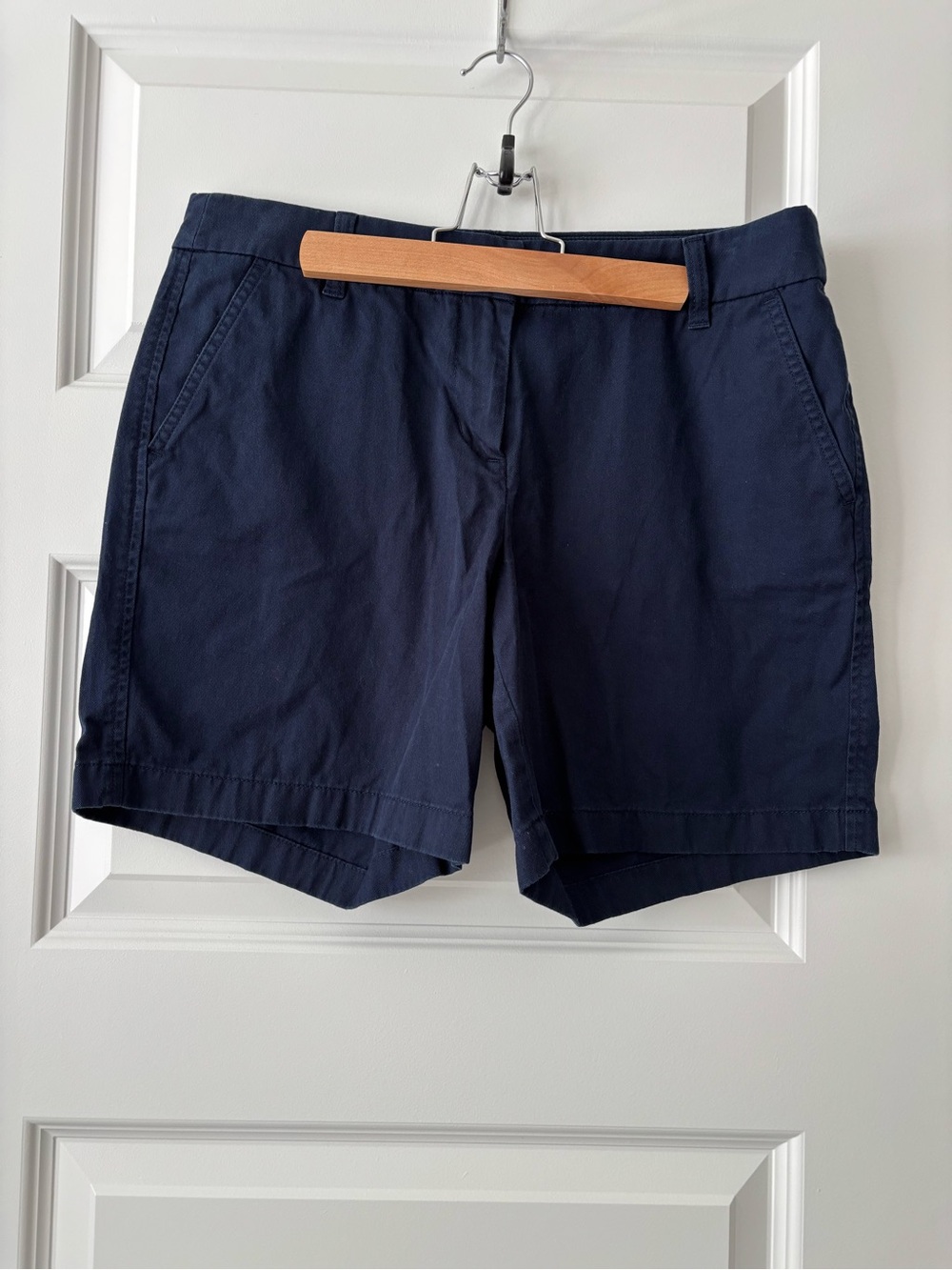 J.Crew Navy Casual Chino Shorts 8